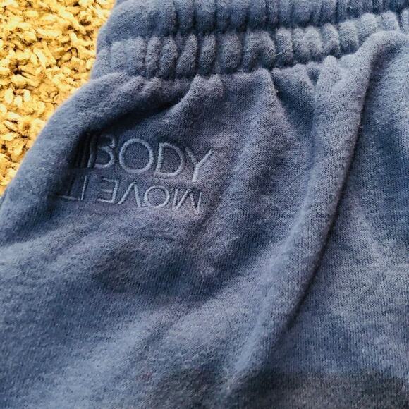 Cotton On Body Womens Plush Gym Track Pants Vintage Like Navy Size XS NWT - Picture 7 of 8